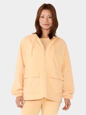 Tavi Active Ascend Hooded Windbreaker Sunrise / XS New with tags NWT